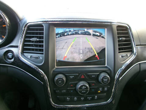 2016 Jeep Grand Cherokee Summit