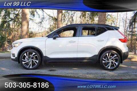 2021 Volvo XC40 for sale at LOT 99 LLC in Milwaukie OR