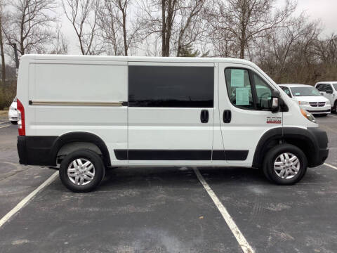 2021 RAM ProMaster 1500 136 WB