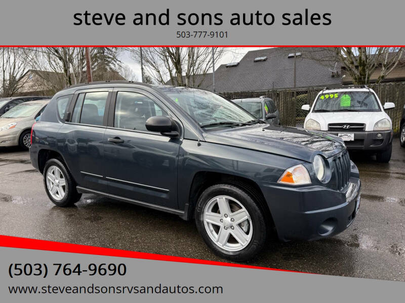 2008 Jeep Compass for sale at steve and sons auto sales - Steve & Sons Auto Sales 2 in Portland OR