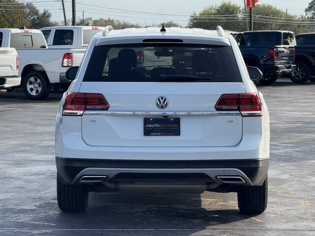 2019 Volkswagen Atlas