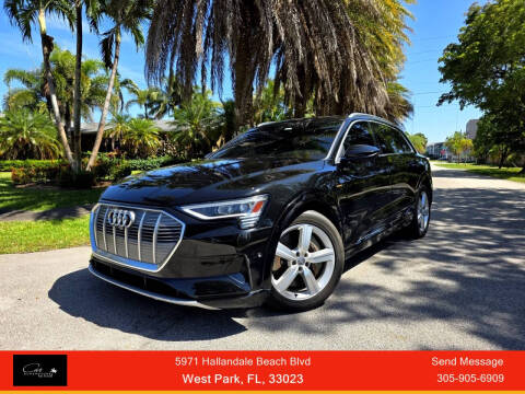 2019 Audi e-tron quattro Premium Plus