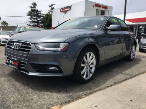 2013 Audi A4 for sale at Auto Max of Ventura in Ventura CA