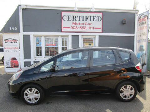 2009 Honda Fit for sale at CERTIFIED MOTORCAR LLC in Roselle Park NJ