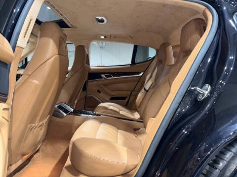 2010 Porsche Panamera Turbo