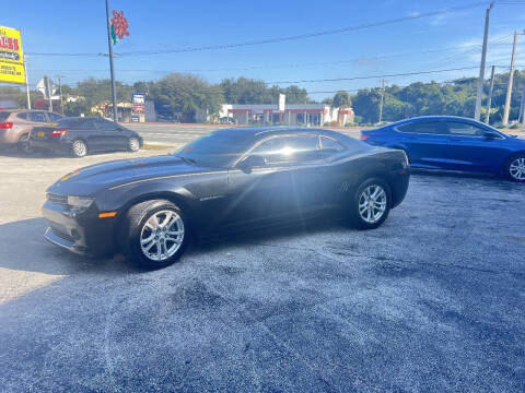 2015 Chevrolet Camaro LS