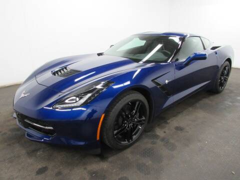 2017 Chevrolet Corvette for sale at Automotive Connection in Fairfield OH