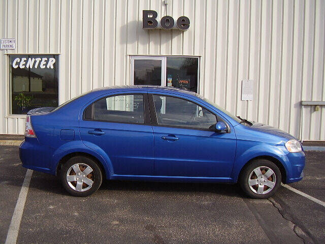 2010 Chevrolet Aveo for sale at Boe Auto Center in West Concord MN