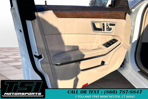 2014 Mercedes-Benz E-Class