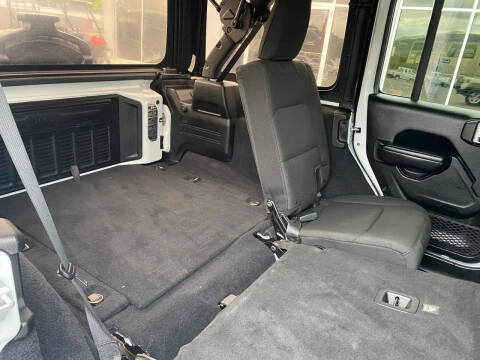 2018 Jeep Wrangler Unlimited