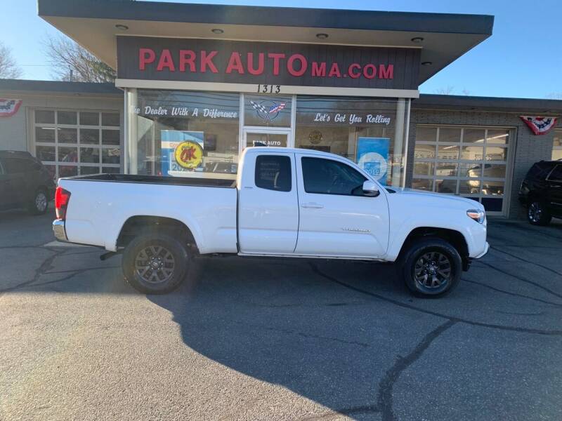 2022 Toyota Tacoma for sale at Park Auto LLC in Palmer MA