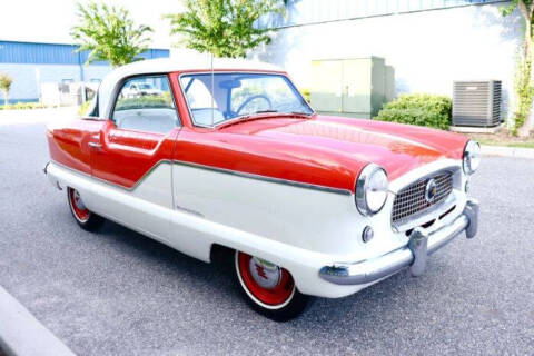 1957 Nash Metropolitan