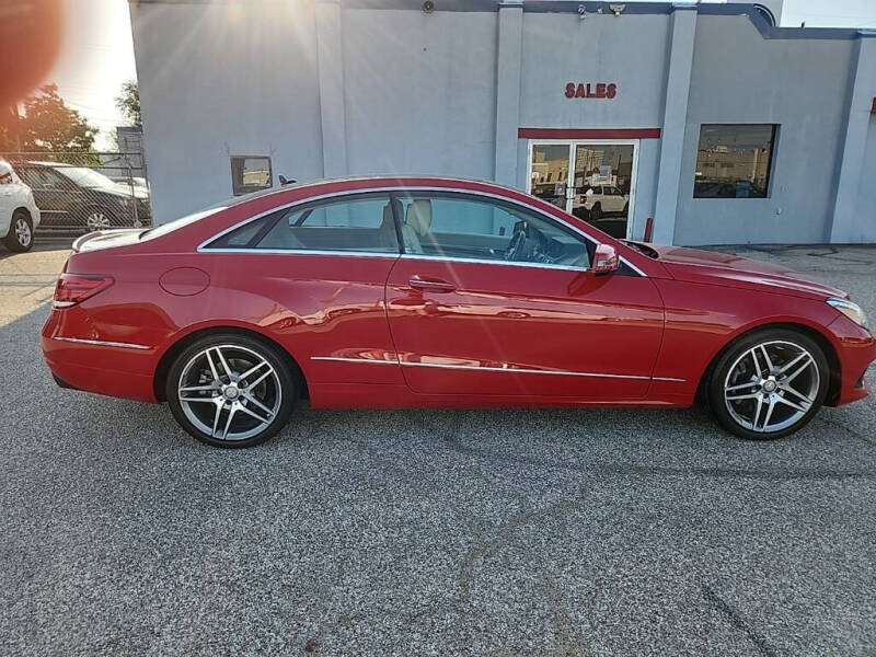 2015 Mercedes-Benz E-Class E 400