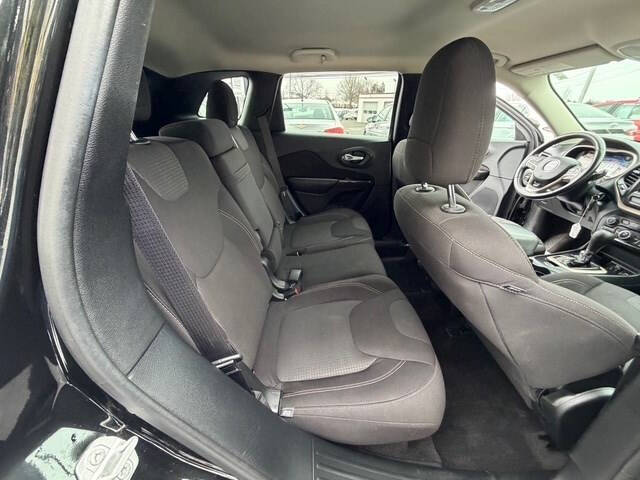 2016 Jeep Cherokee Latitude