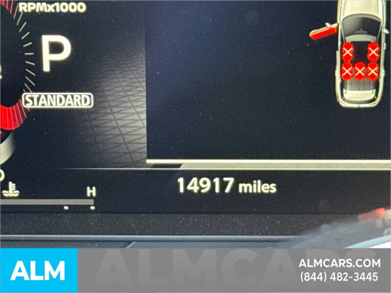 2023 Nissan Pathfinder Platinum