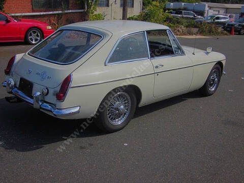 1967 MG MGB
