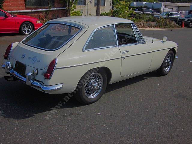 1967 MG MGB