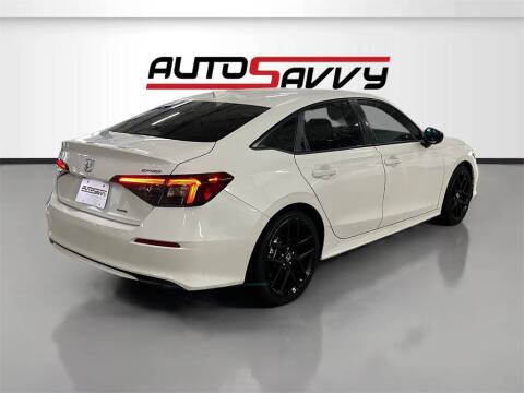 2025 Honda Civic Hybrid Sport