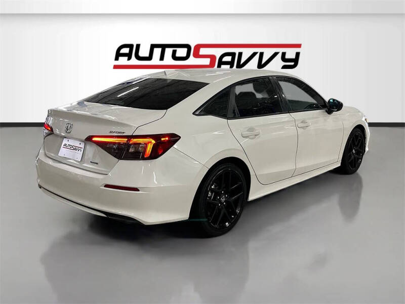 2025 Honda Civic Hybrid Sport