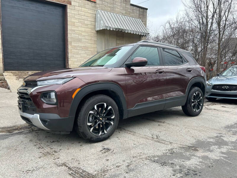 2022 Chevrolet TrailBlazer LT