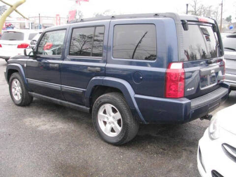 2006 Jeep Commander