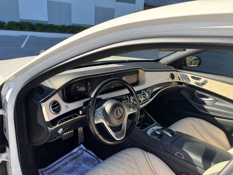 2019 Mercedes-Benz S-Class S 560 4MATIC