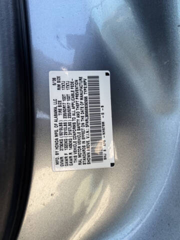 2008 Honda Odyssey Touring