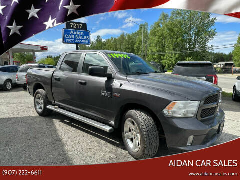 2017 RAM 1500 for sale at AIDAN CAR SALES in Anchorage AK