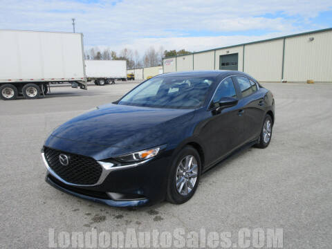 2021 Mazda Mazda3 Sedan for sale at London Auto Sales LLC in London KY