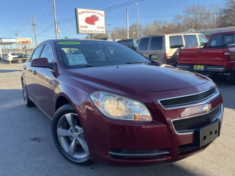 2008 Chevrolet Malibu for sale at GLADSTONE AUTO SALES    GUARANTEED CREDIT APPROVAL - GLADSTONE AUTO SALES GUARANTEED CREDIT APPROVAL in Gladstone MO