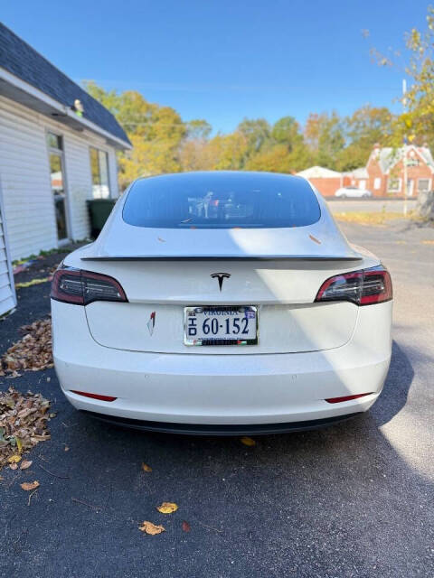 2020 Tesla Model 3 for sale at Joes Blvd Auto Sales in Hopewell, VA