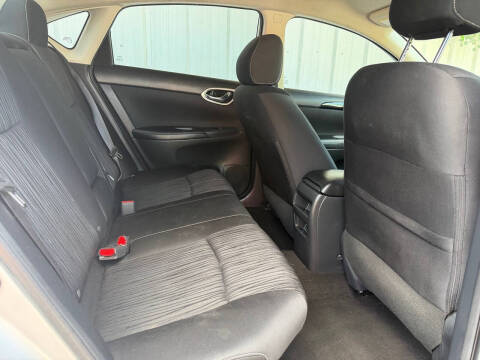 2016 Nissan Sentra SV