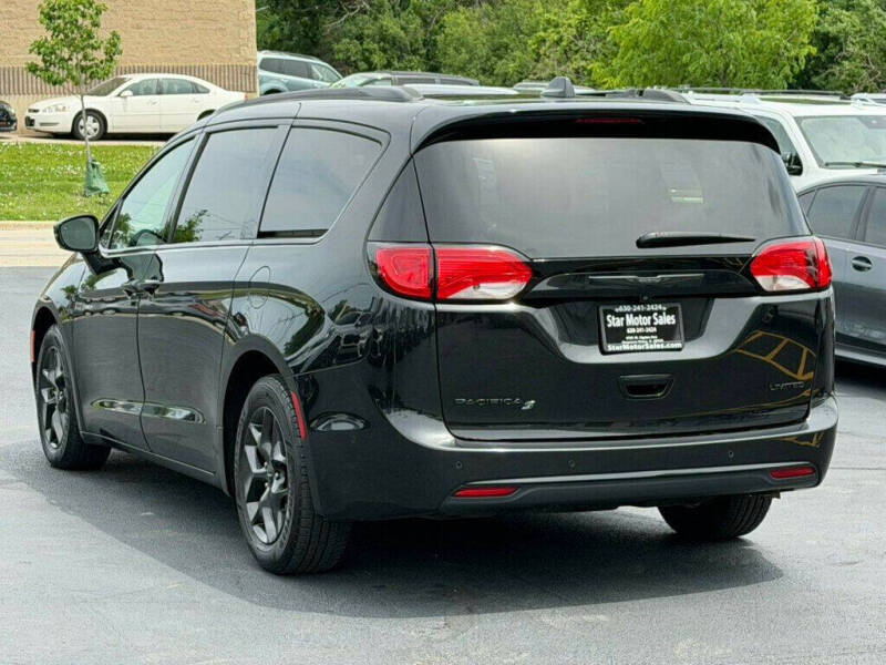 2018 Chrysler Pacifica Limited