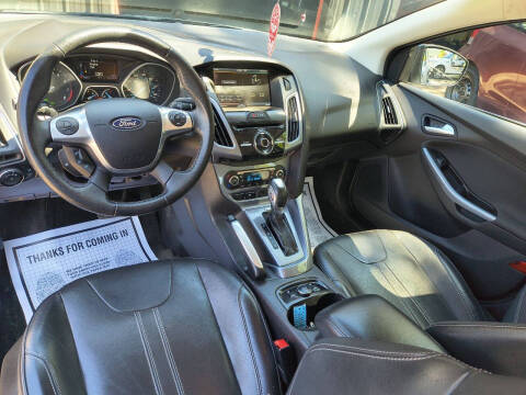 2014 Ford Focus Titanium