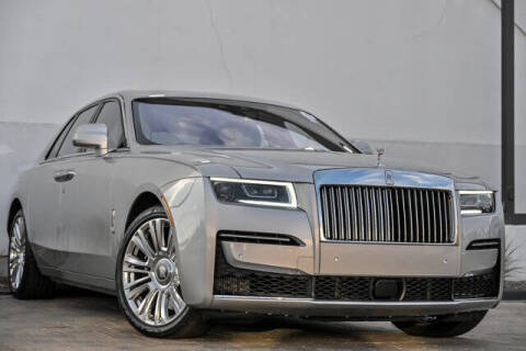 2022 Rolls-Royce Ghost