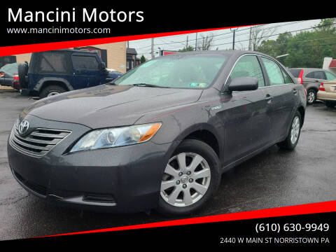 2007 Toyota Camry Hybrid for sale at Mancini Motors in Norristown PA