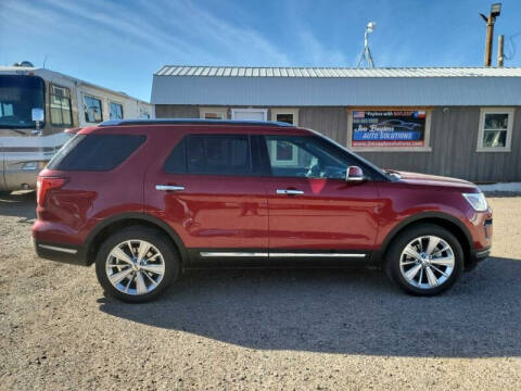 2019 Ford Explorer Limited