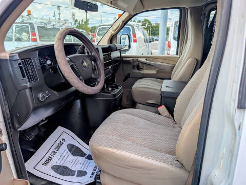 2011 Chevrolet Express 2500