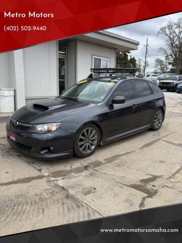 2010 Subaru Impreza WRX
