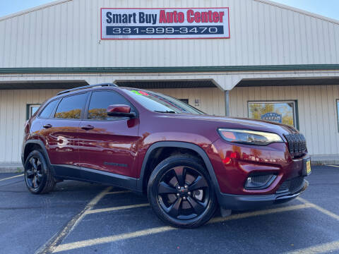 2020 Jeep Cherokee for sale at Smart Buy Auto Center - Oswego in Oswego IL