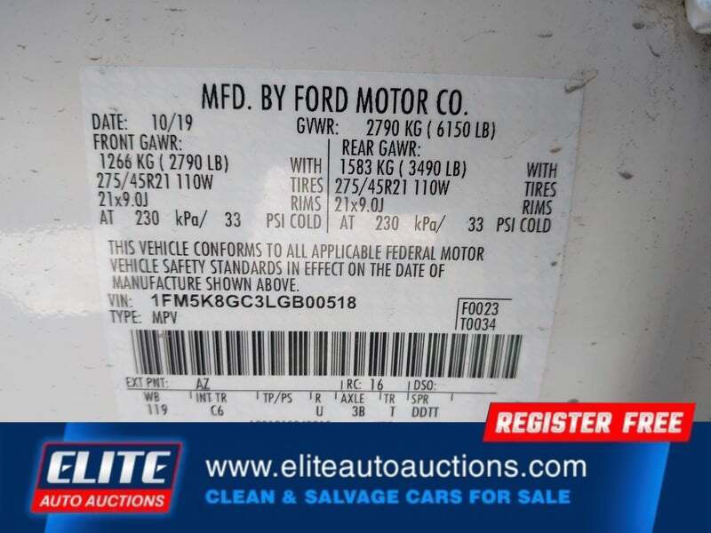 2020 Ford Explorer ST