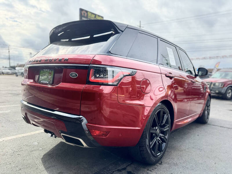 2019 Land Rover Range Rover Sport HSE Dynamic