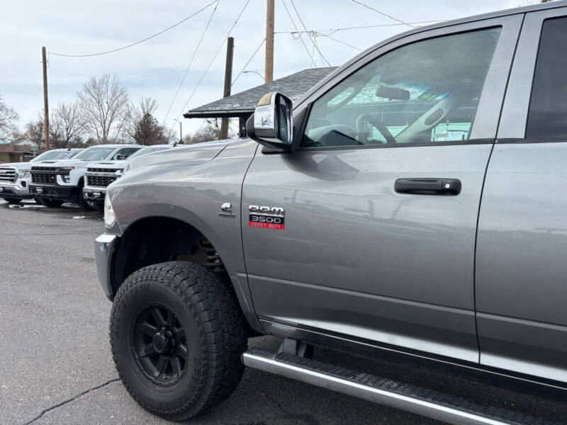 2012 RAM 3500 ST