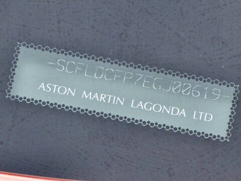 2014 Aston Martin Vanquish