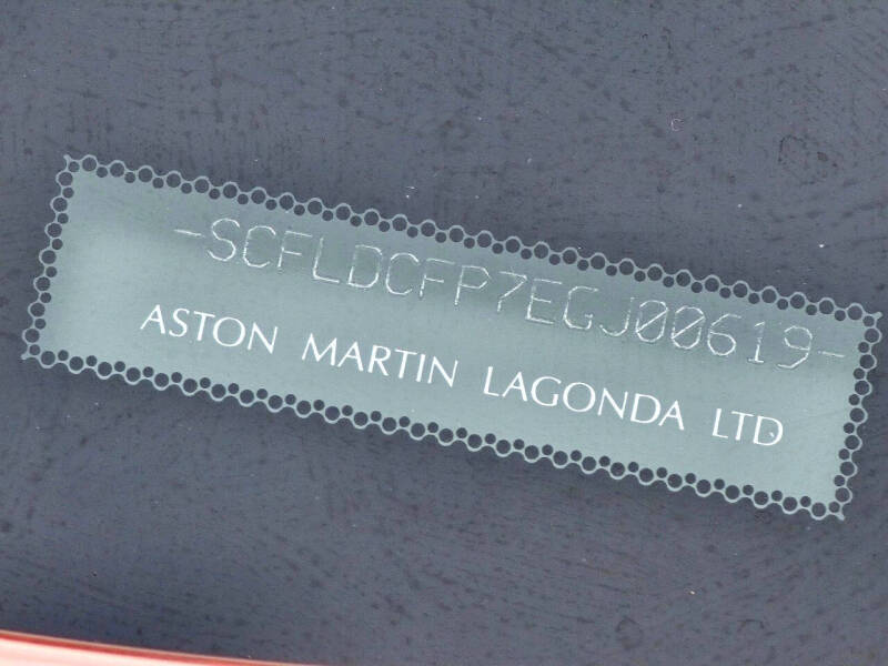 2014 Aston Martin Vanquish