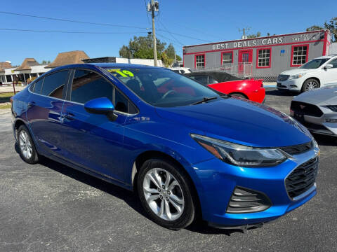 2019 Chevrolet Cruze for sale at Best Deals Cars Inc in Fort Myers FL