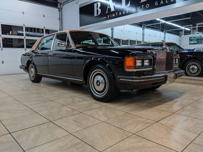 Used 1986 Rolls Royce Silver Spur For Sale Carsforsale Com