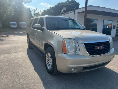 2008 GMC Yukon XL for sale at Texas Luxury Auto in Houston TX