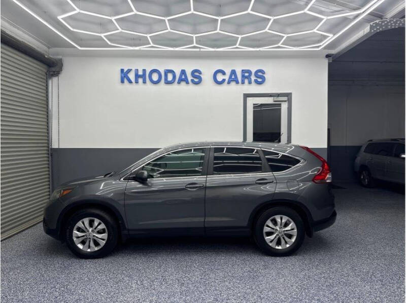 2014 Honda CR-V for sale at Khodas Cars in Gilroy CA