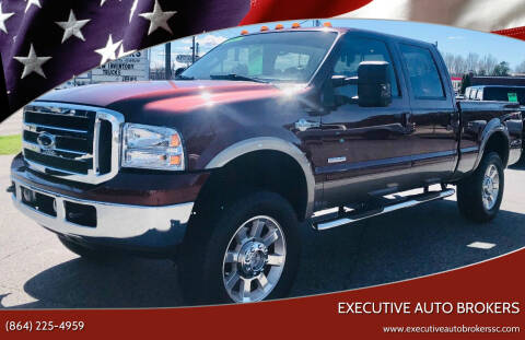 2007 Ford F-250 Super Duty for sale at Executive Auto Brokers in Anderson SC